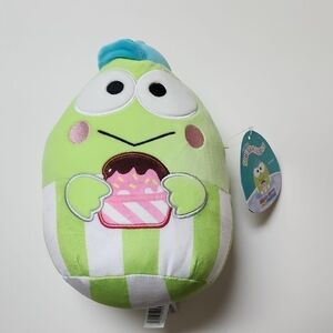 Squishmallows - Keroppi - Hello Kitty & Friends - Plush Toy